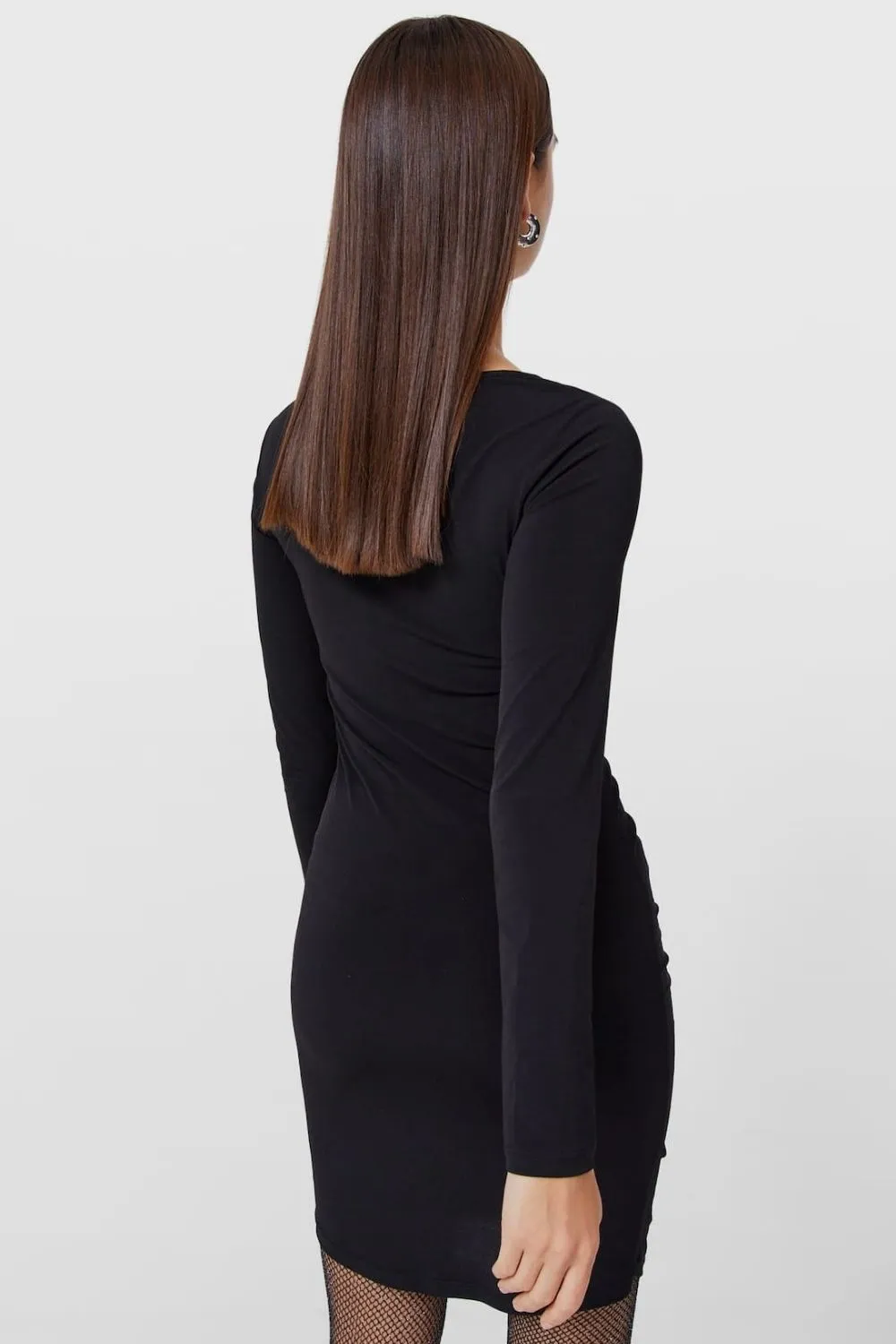 Short Pleated Dress