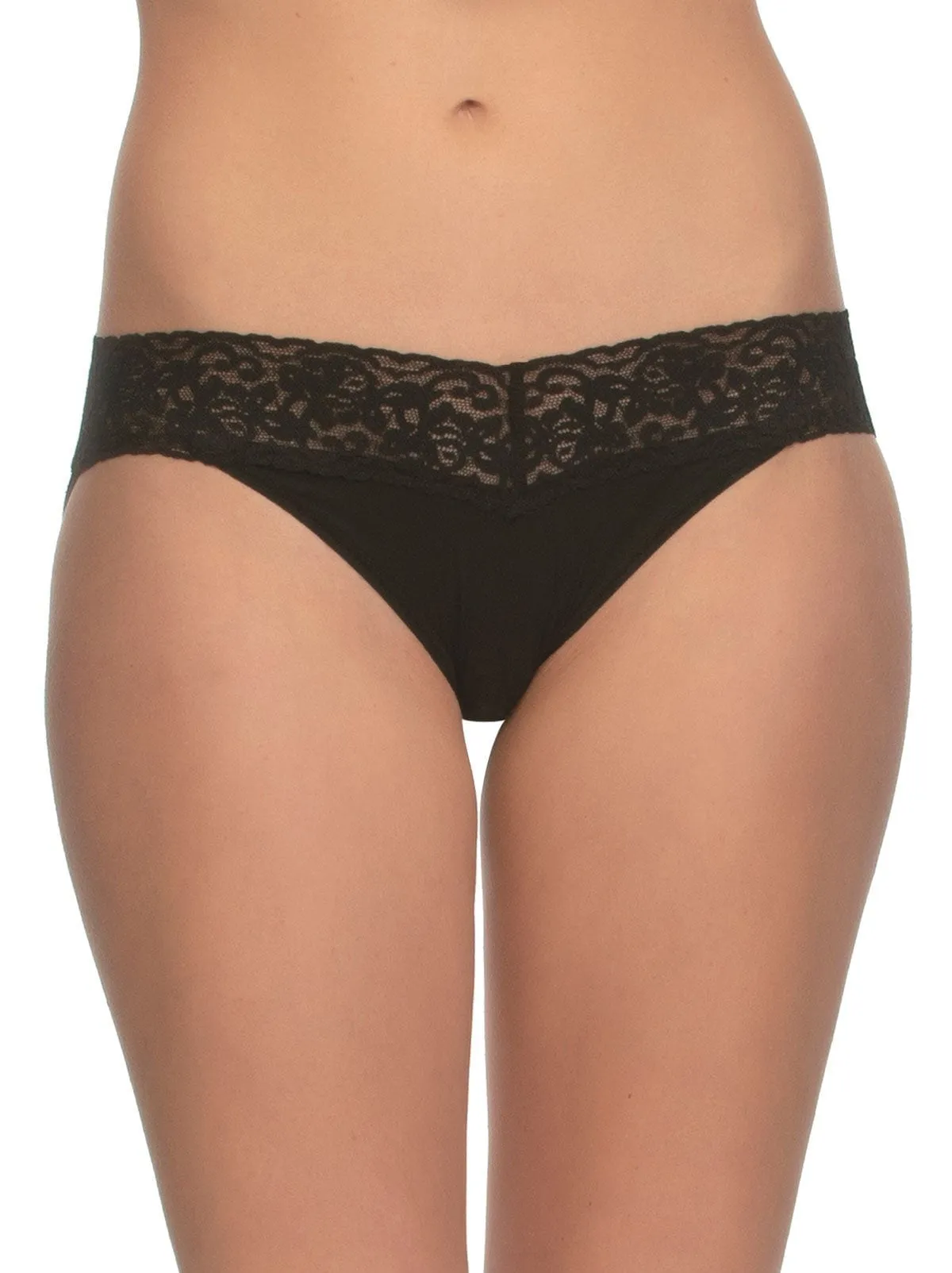 Signature Stretch Lace Top Women's Bikini Underwear 5-Pack