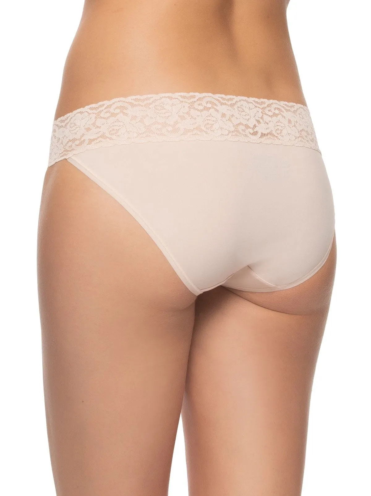 Signature Stretch Lace Top Women's Bikini Underwear 5-Pack
