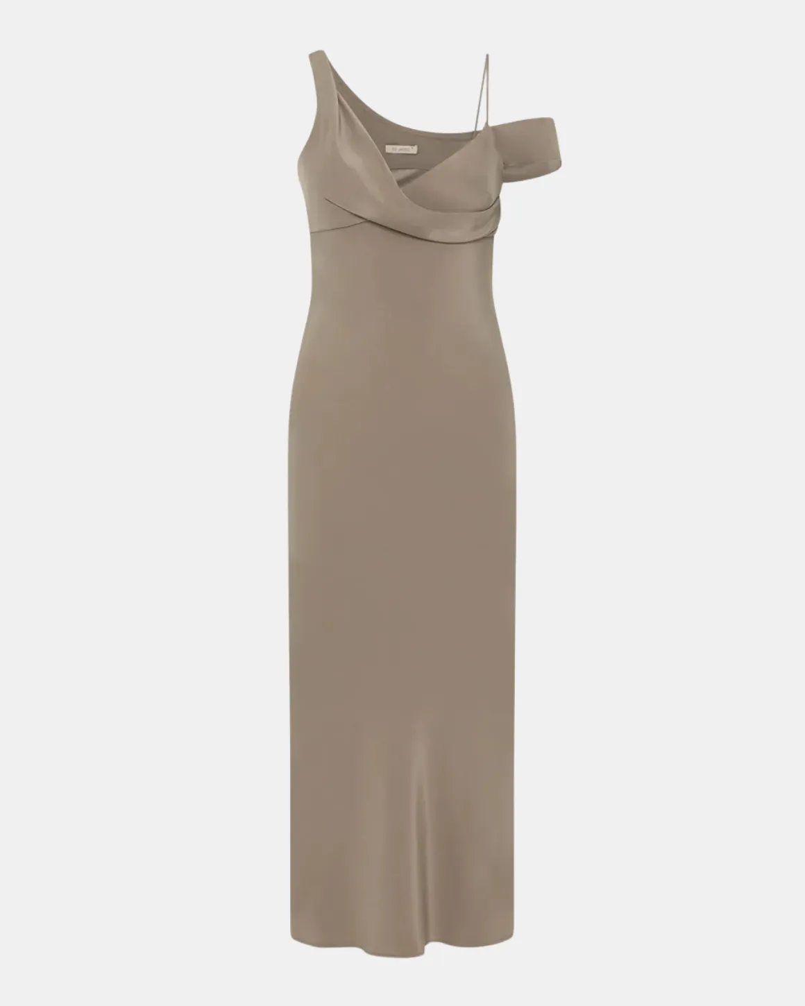 Silk Drape Dress