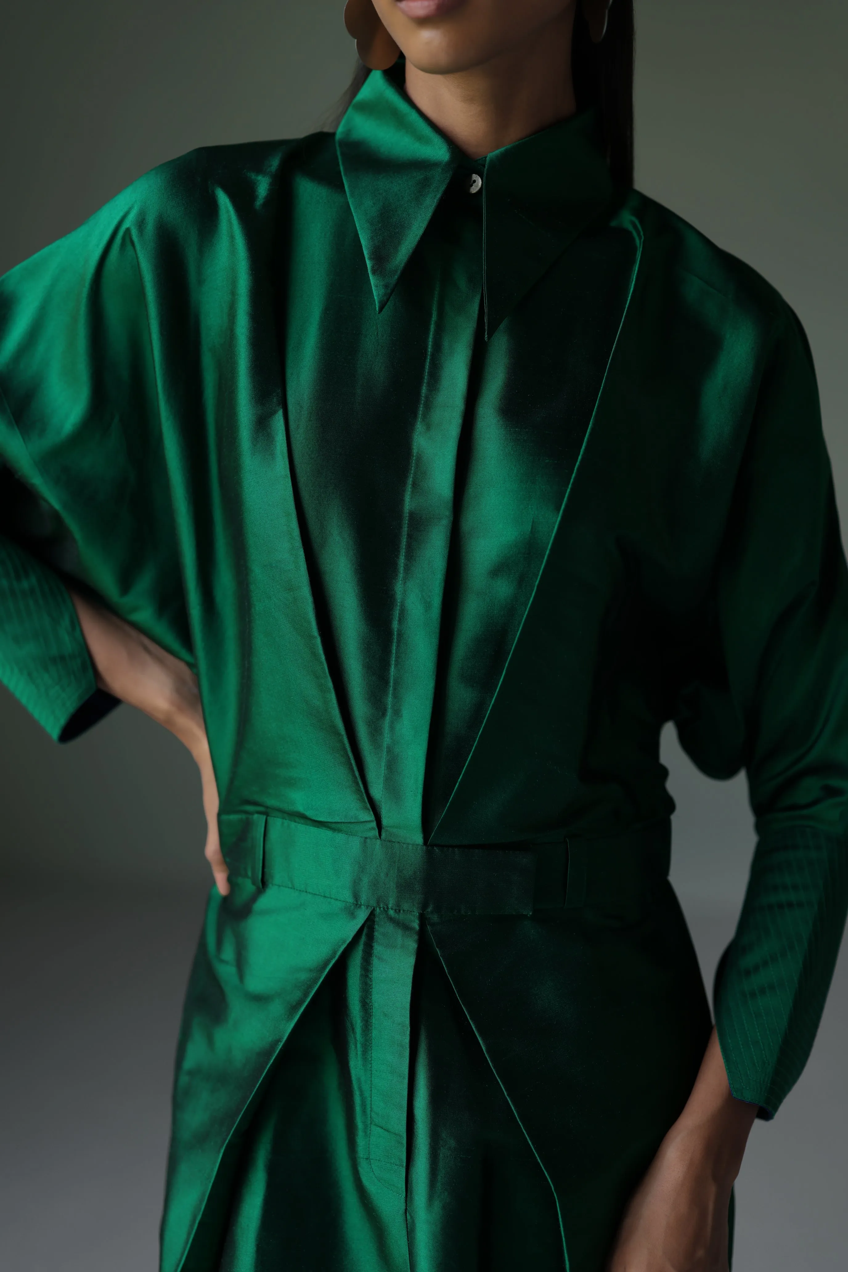 SILK DRESS