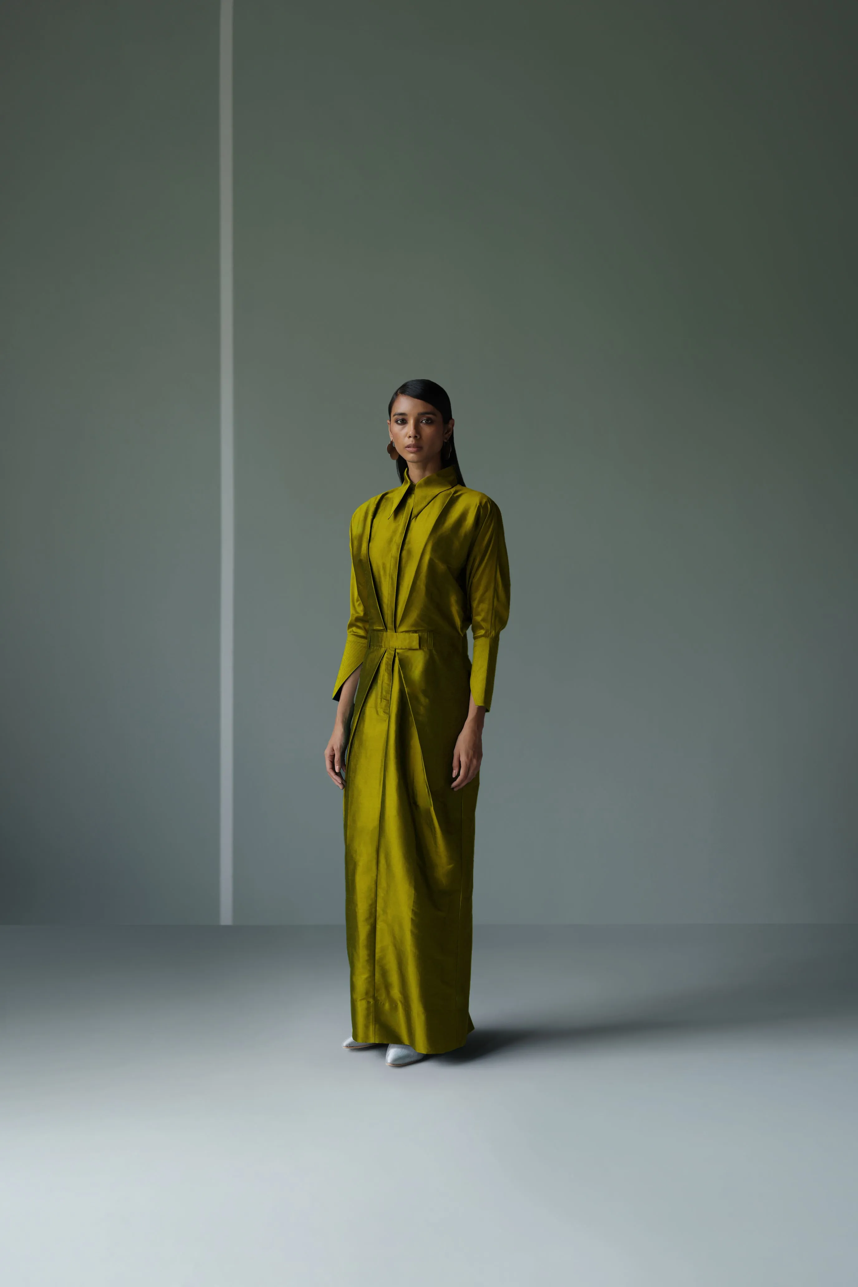 SILK DRESS