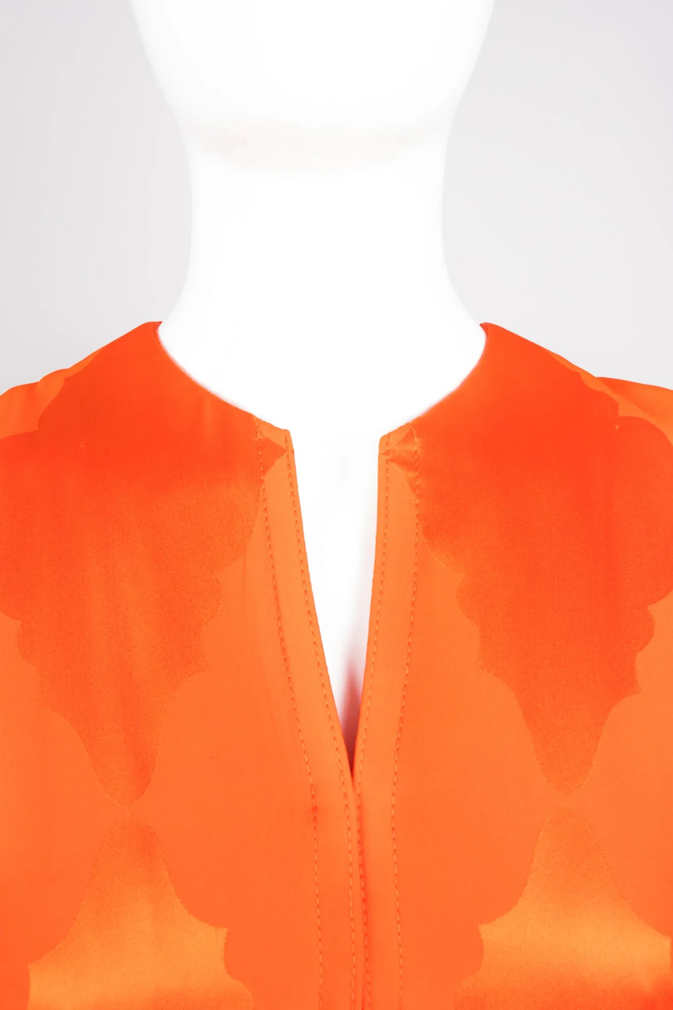 Silk Harlequin Dress