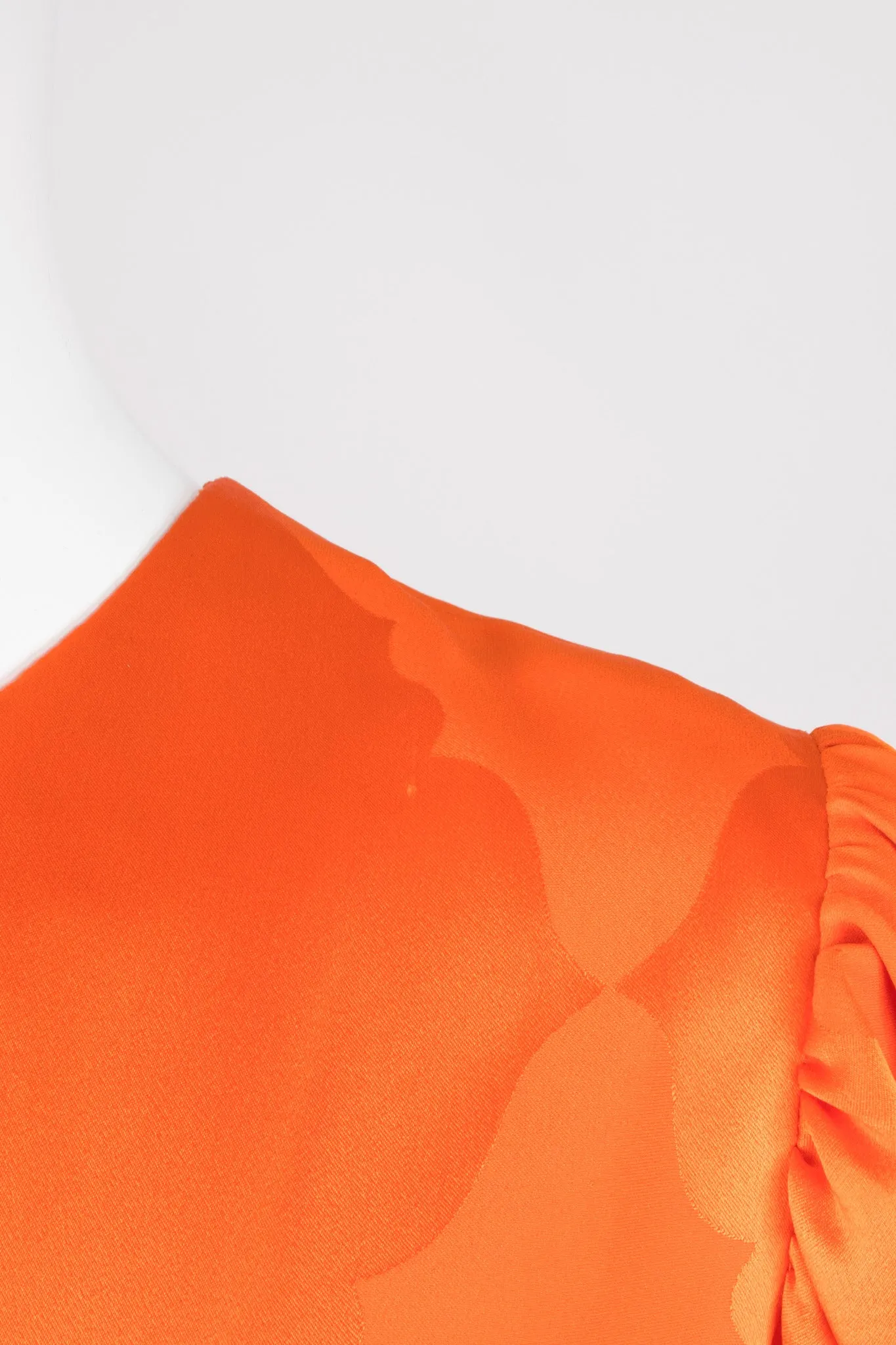 Silk Harlequin Dress