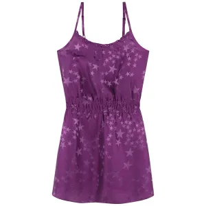 Silk Jacquard Stars Dress