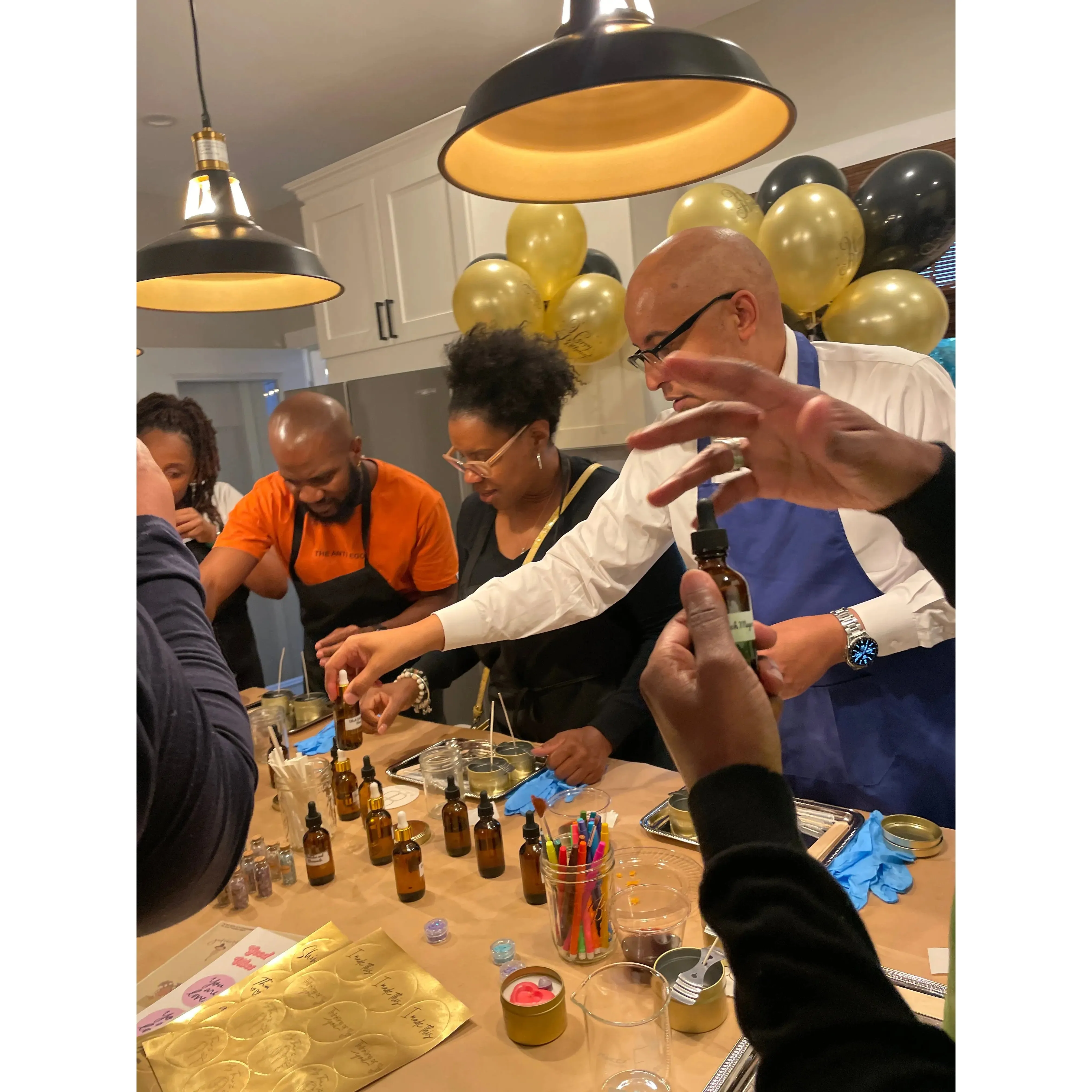 Sip & Scent - Candle Making Party
