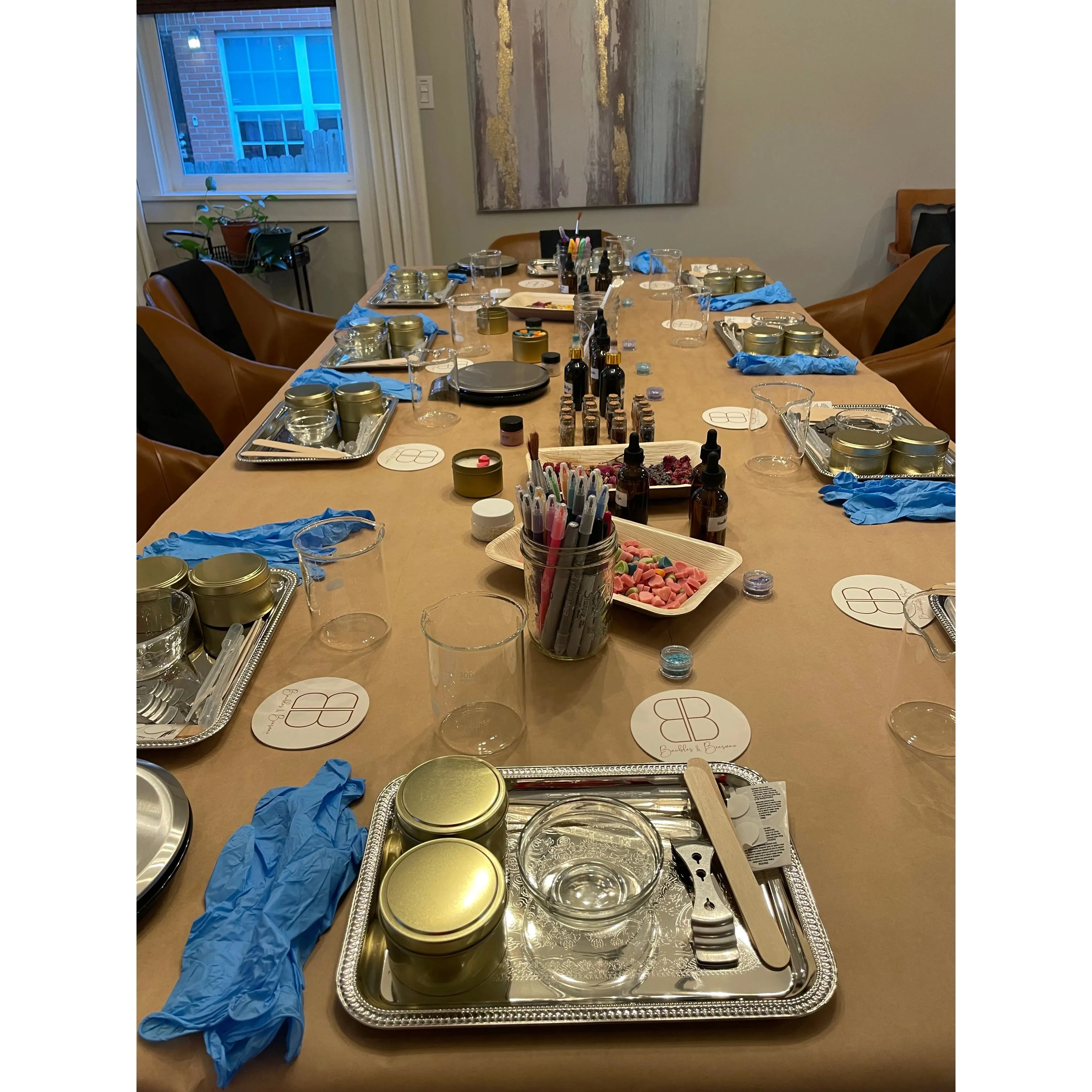 Sip & Scent - Candle Making Party