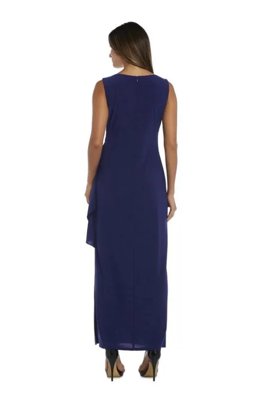 Size 16 R&M Richards 3808 Royal Mother of Bride Dress