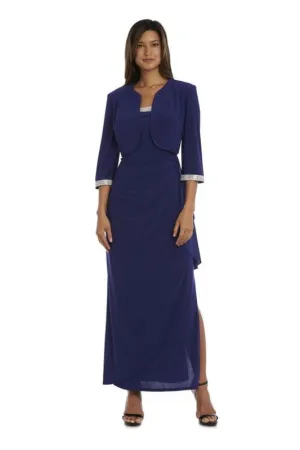 Size 16 R&M Richards 3808 Royal Mother of Bride Dress
