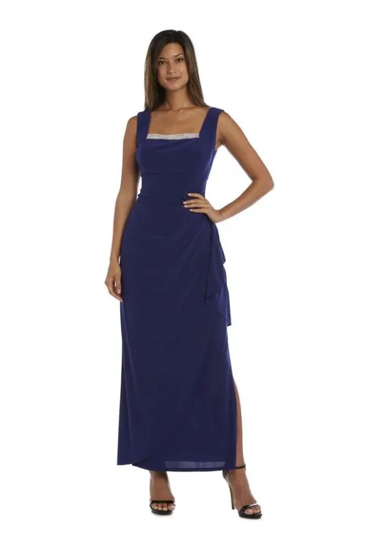 Size 16 R&M Richards 3808 Royal Mother of Bride Dress
