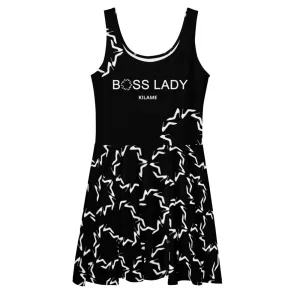 Skater Dress 'Boss lady O'