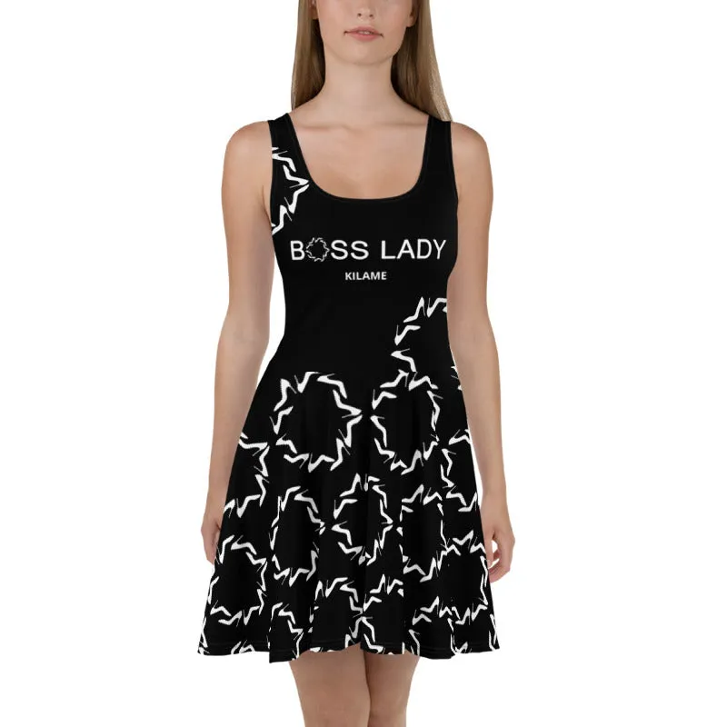 Skater Dress 'Boss lady O'