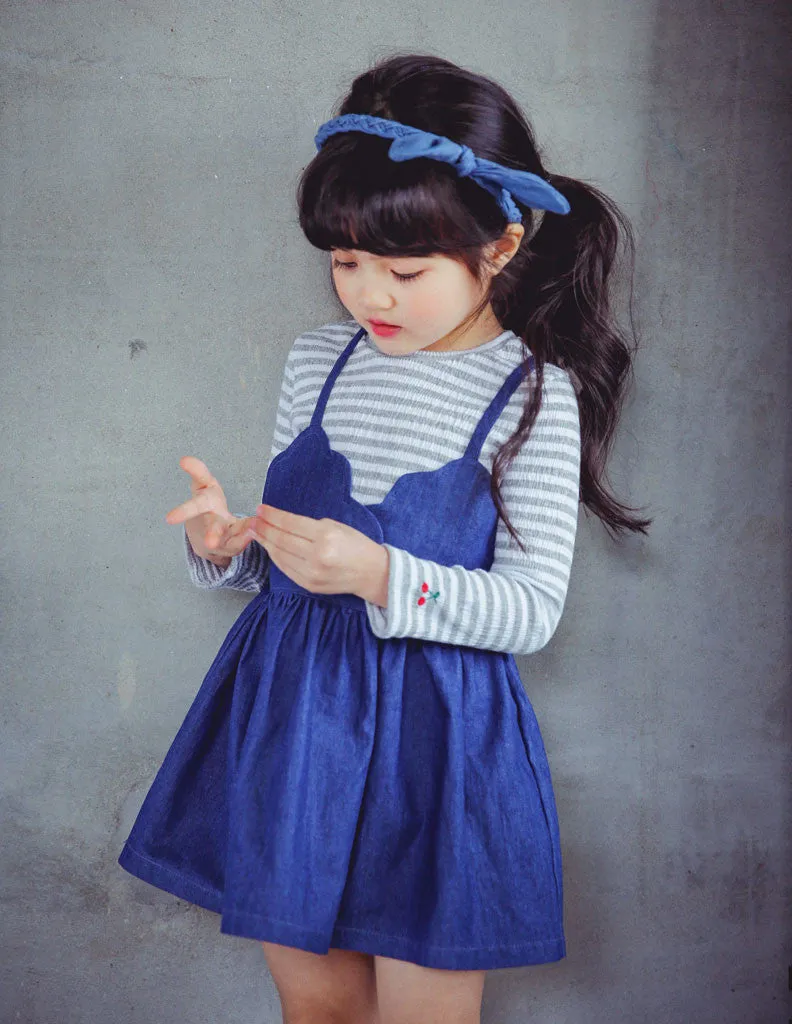 Skater Dress Denim