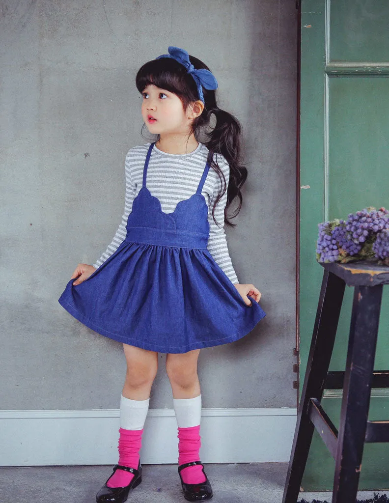 Skater Dress Denim