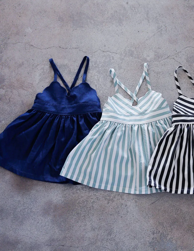 Skater Dress Denim
