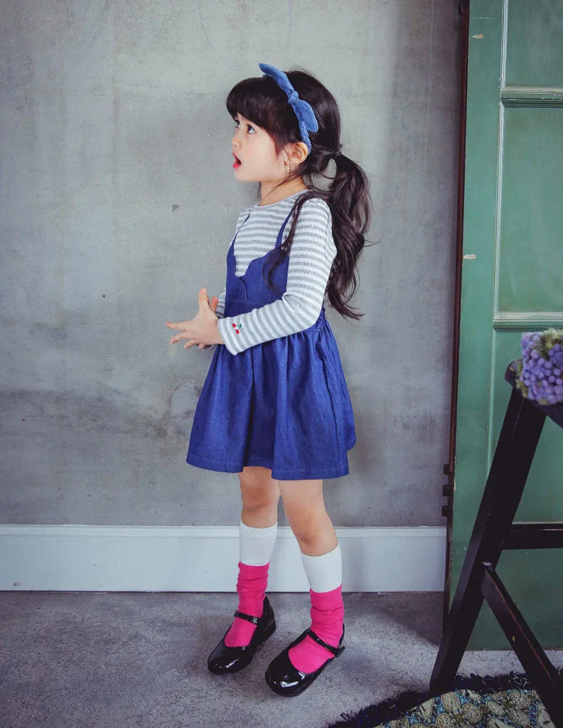 Skater Dress Denim