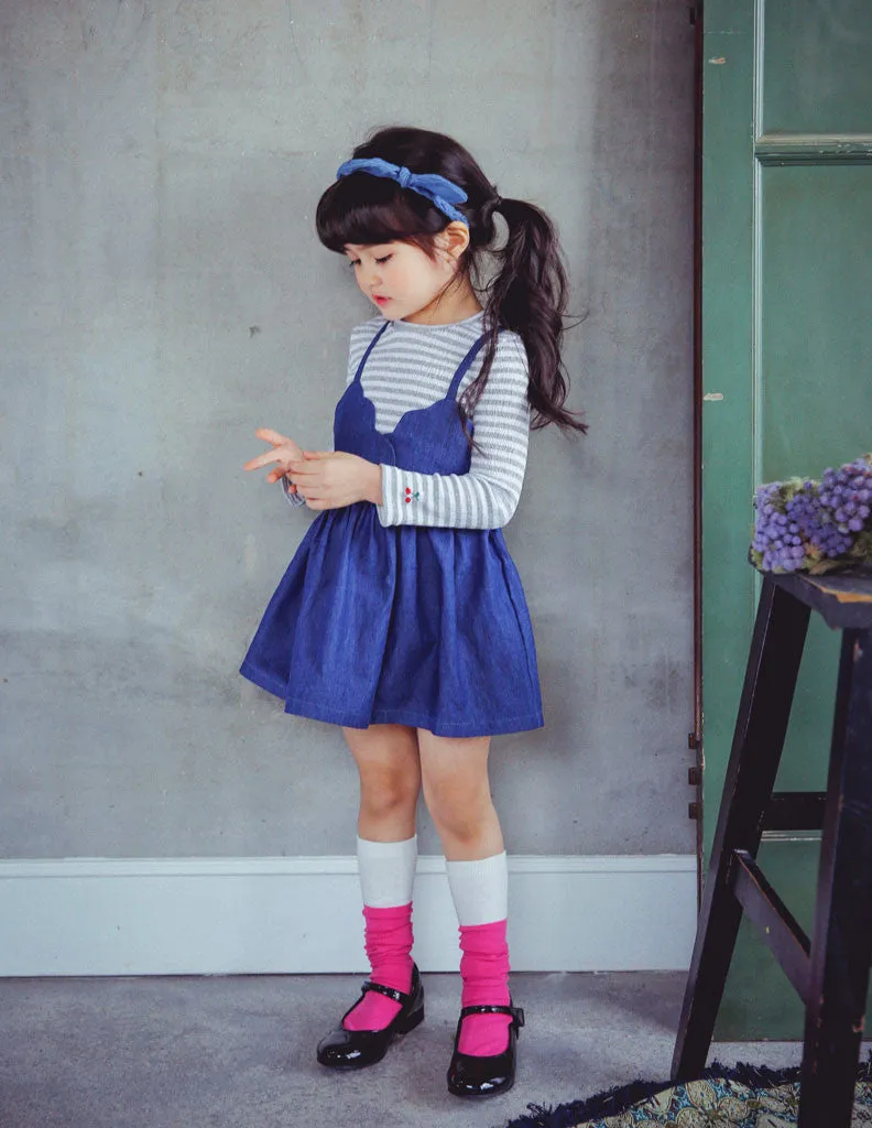 Skater Dress Denim