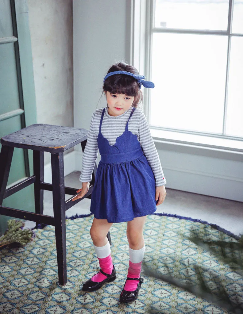 Skater Dress Denim