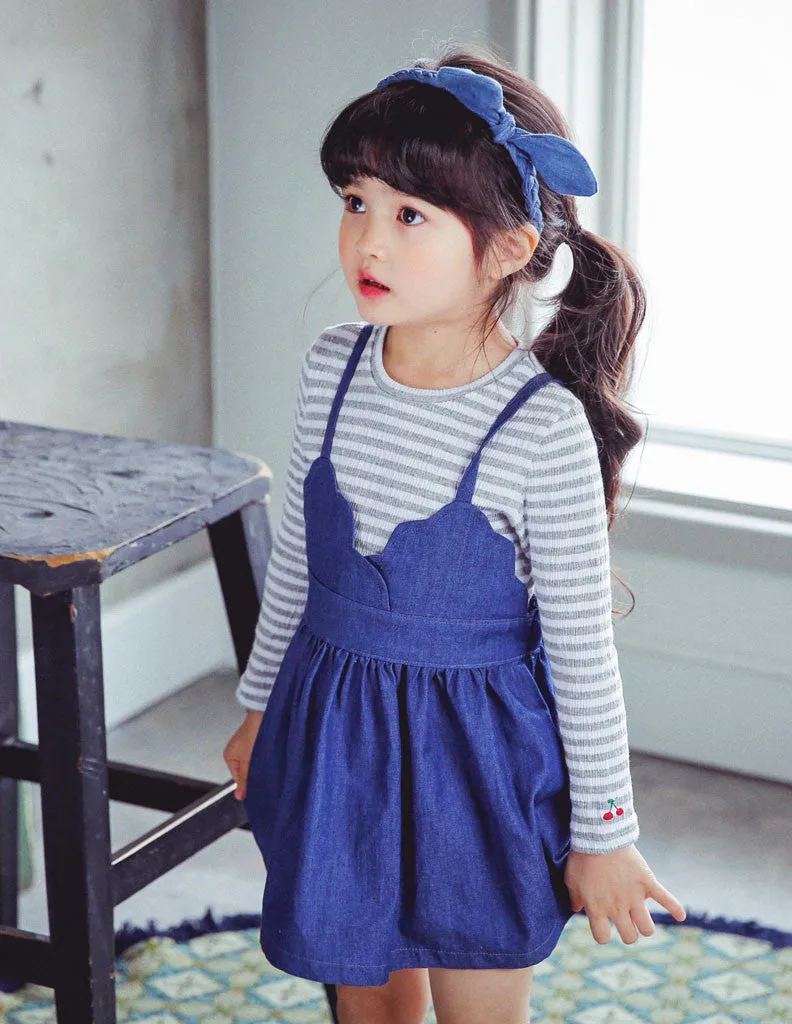 Skater Dress Denim