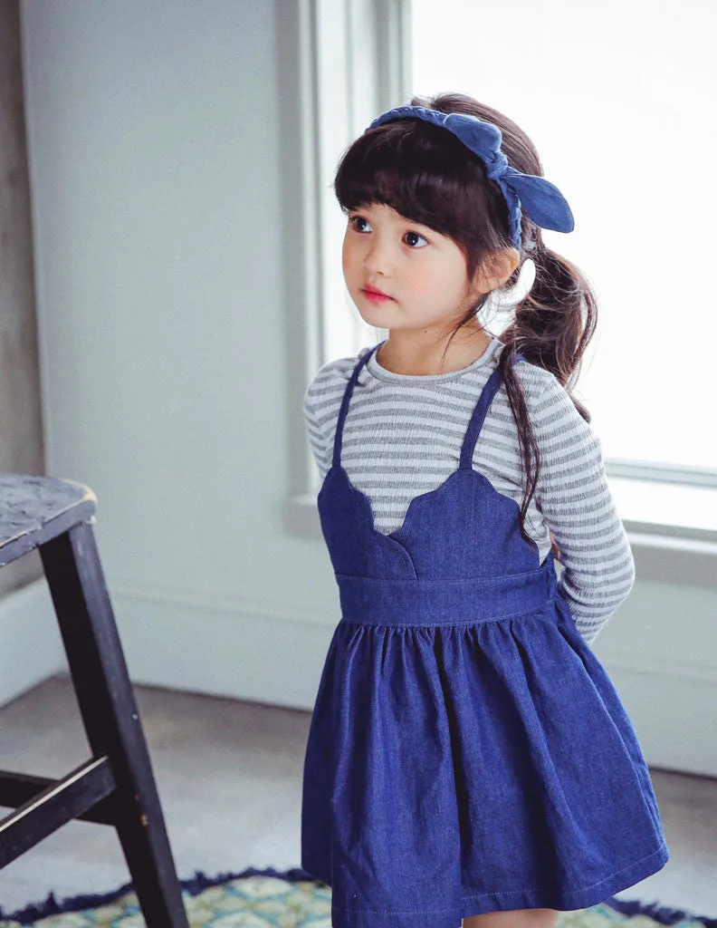 Skater Dress Denim