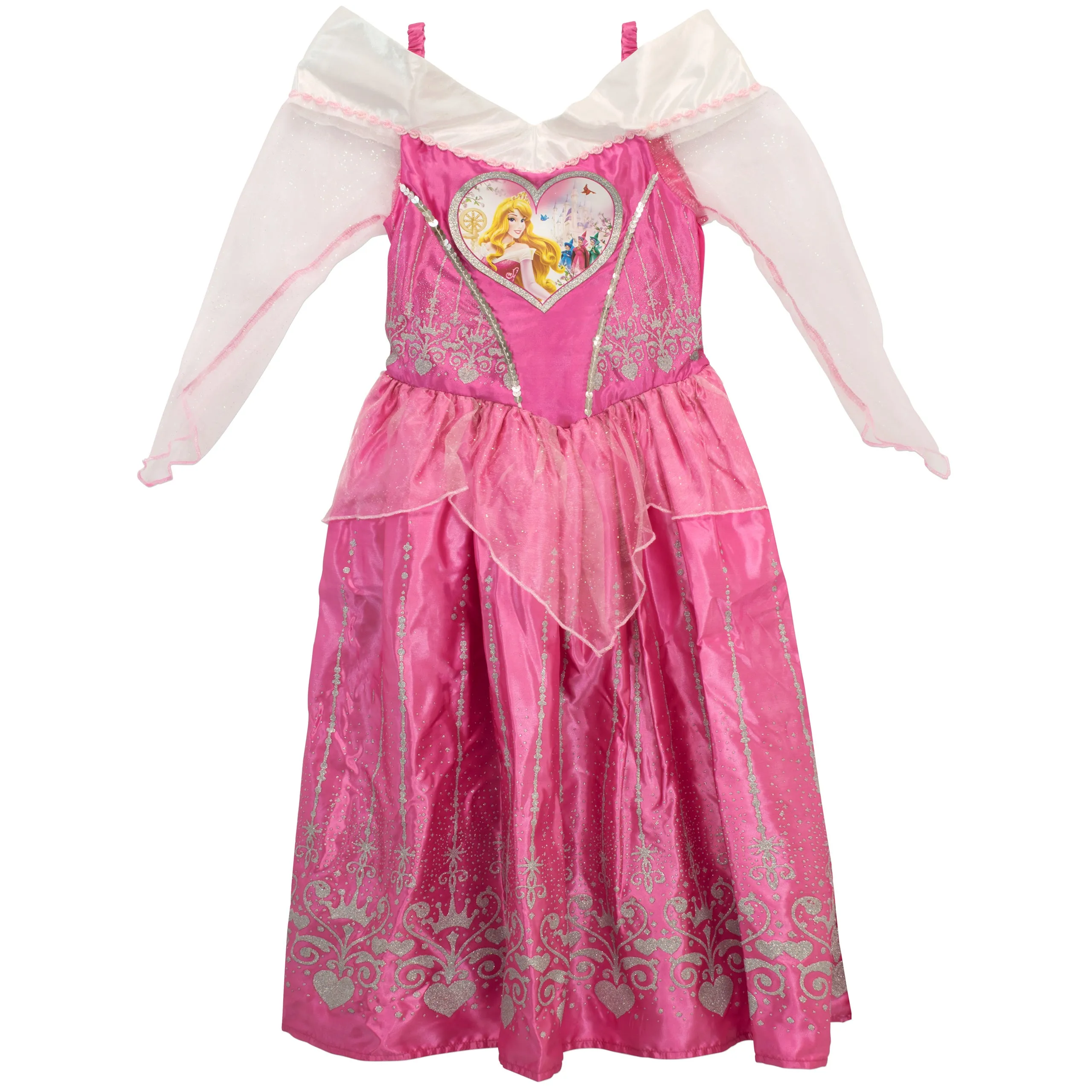 Sleeping Beauty Dress Up Costume & Bag