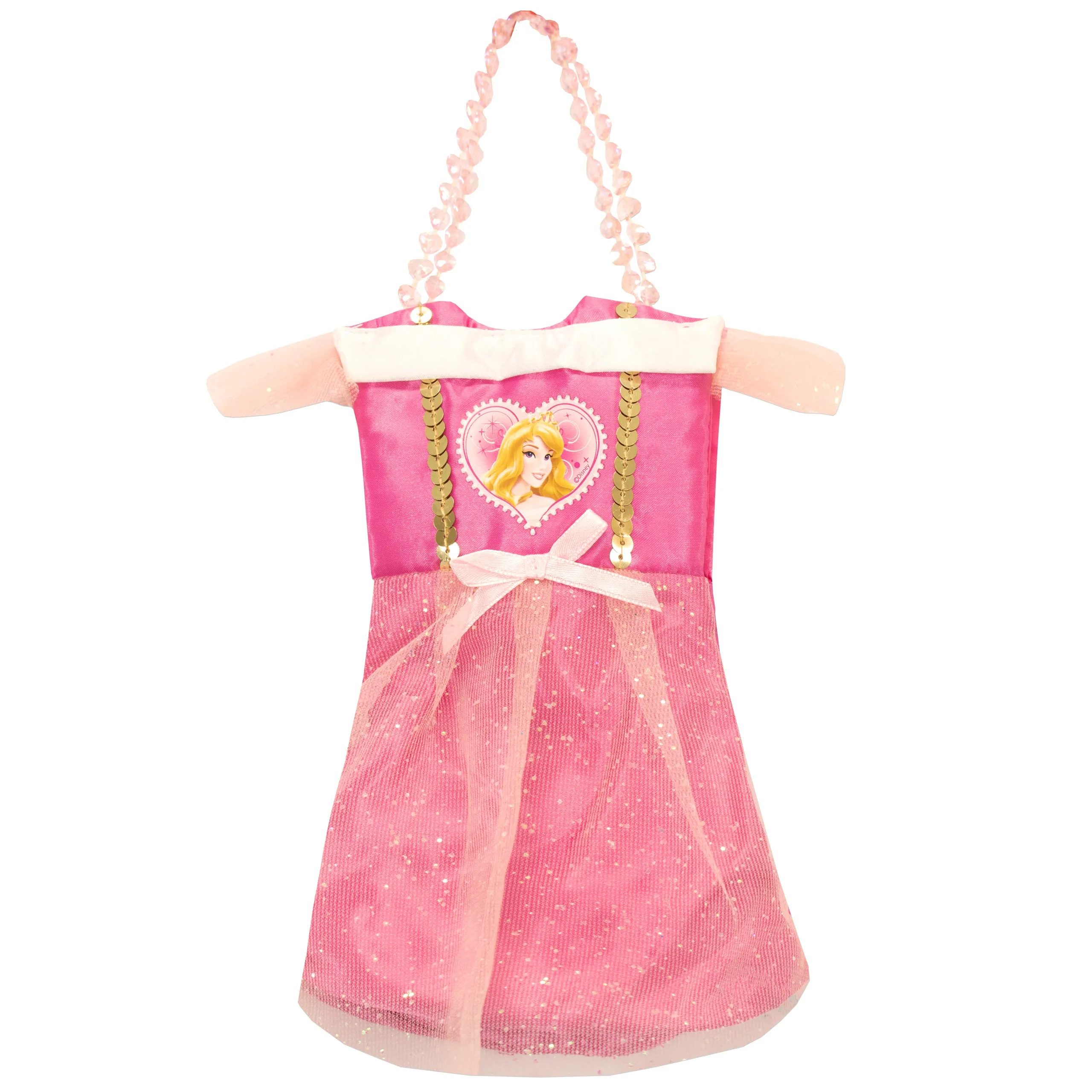 Sleeping Beauty Dress Up Costume & Bag