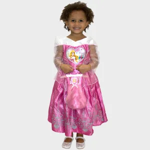 Sleeping Beauty Dress Up Costume & Bag