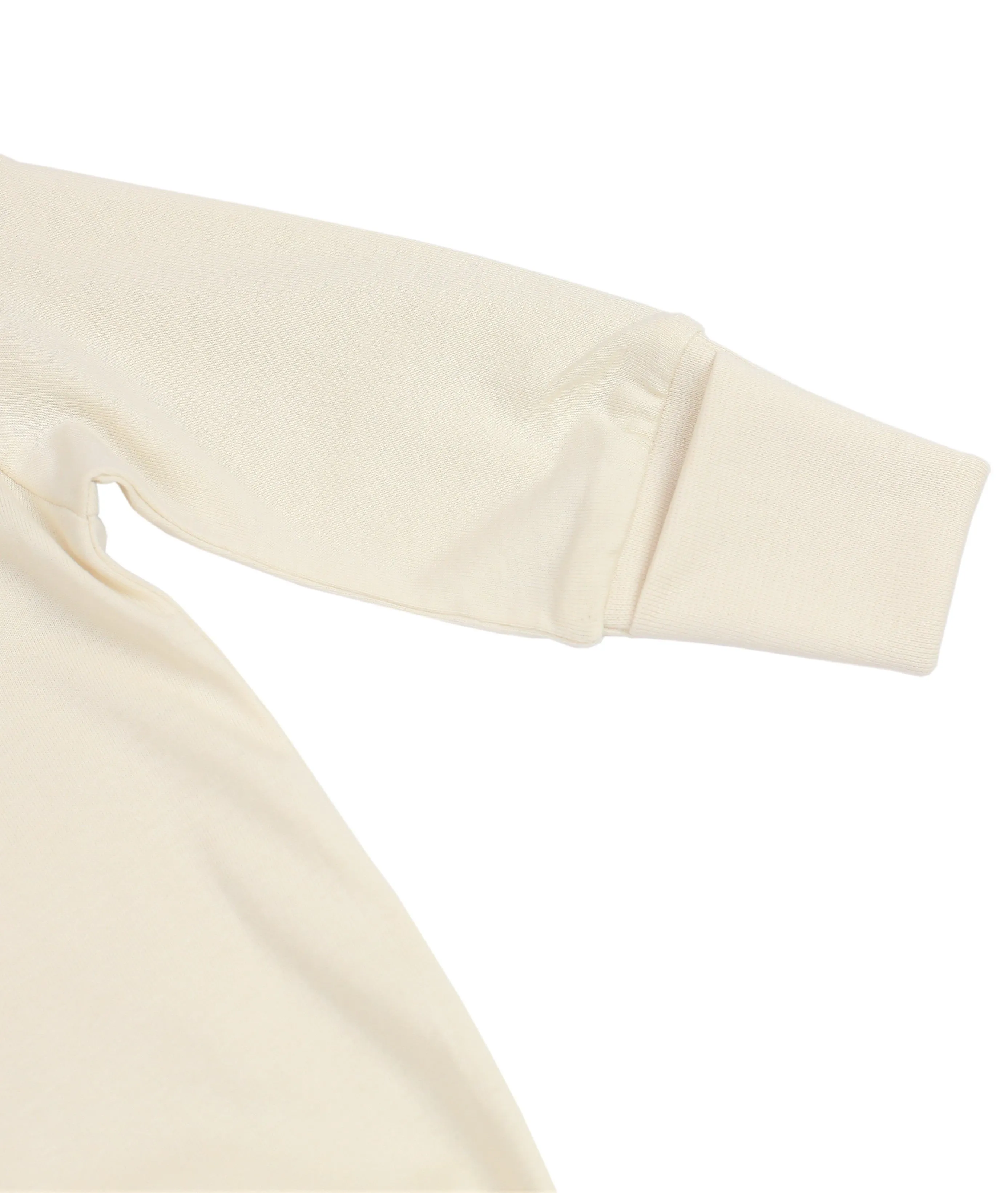 Sleepy Fox | Organic Knot Gown | Gender Neutral