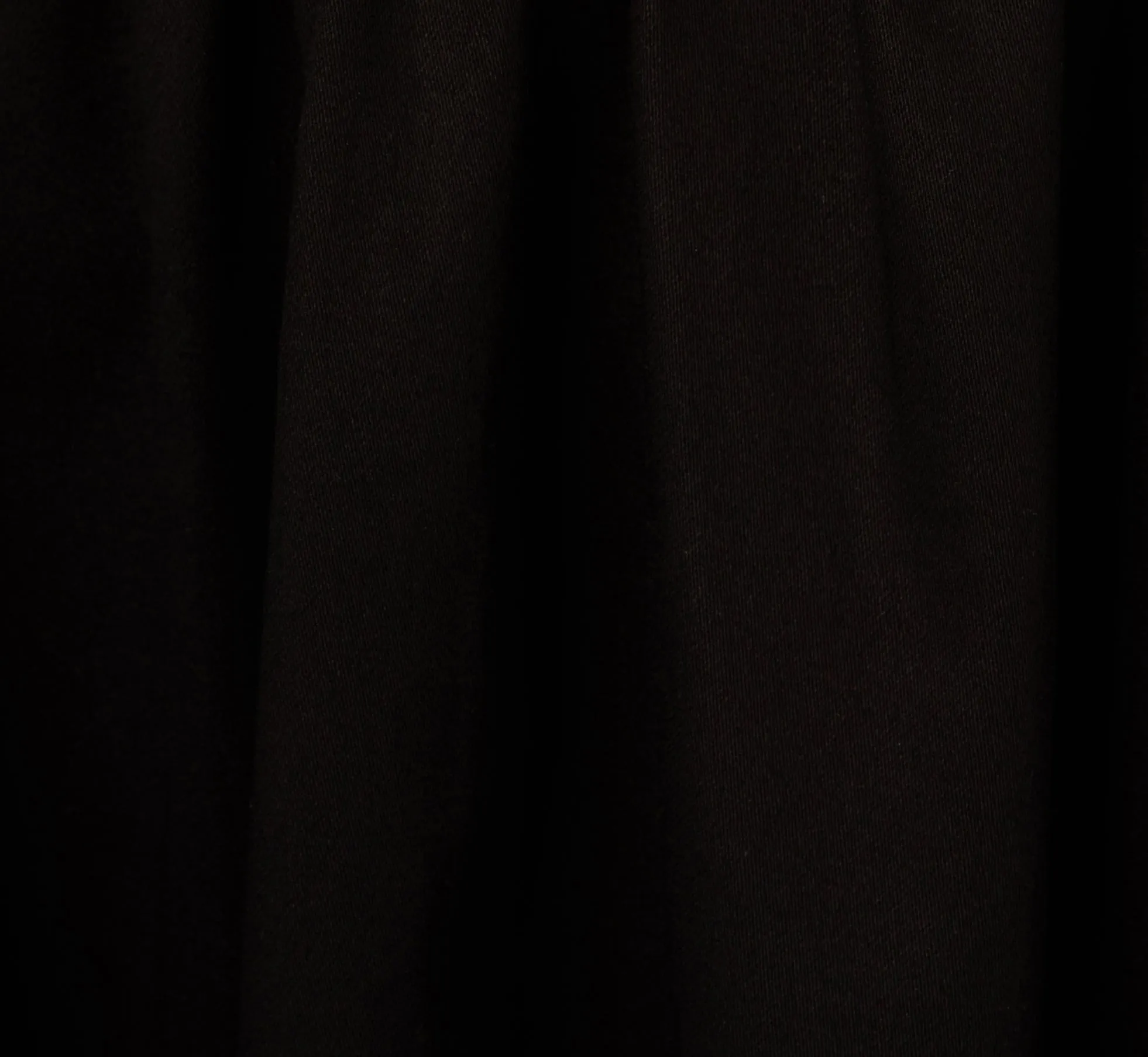Sleeveless Fit And Flare Dress With Square Neckline In Black