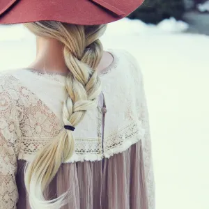 Snowbark Lace Top
