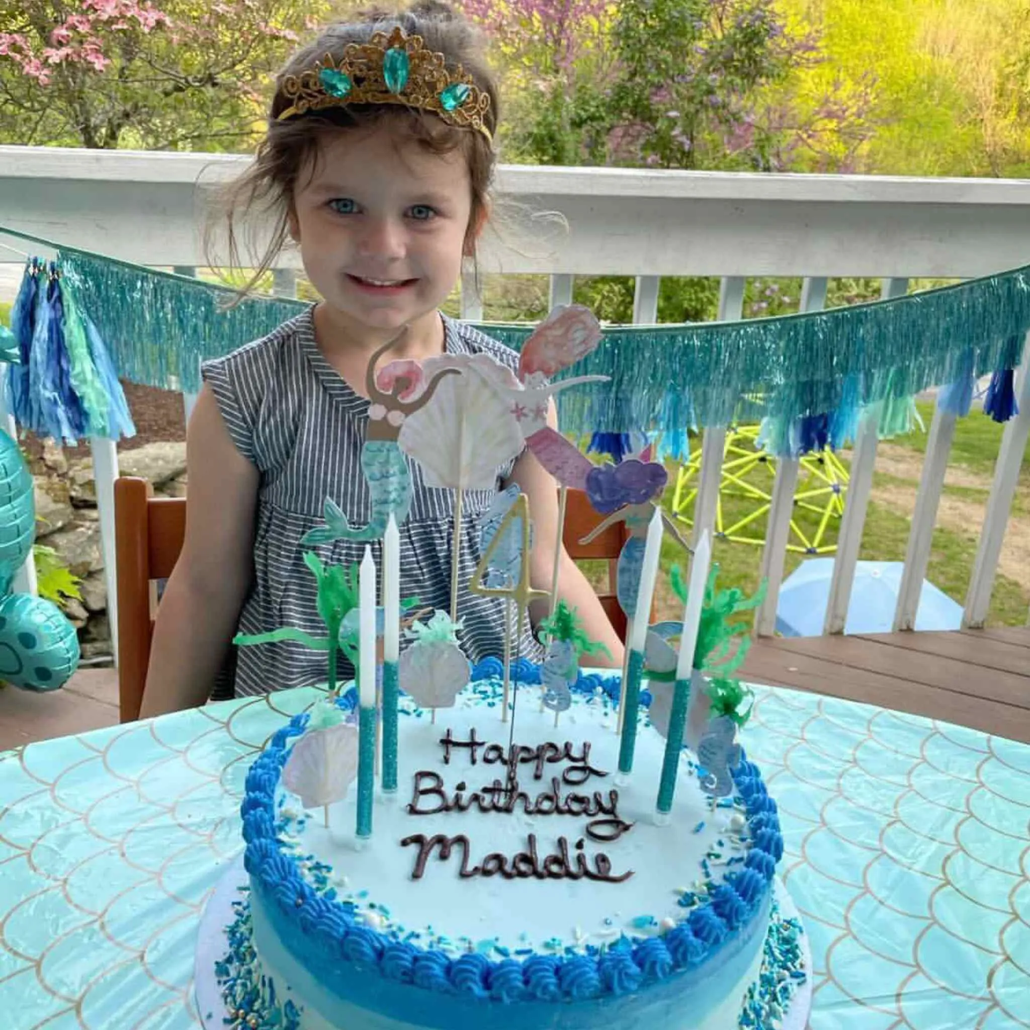 Sofi Princess Crown - Turquoise - Wholesale