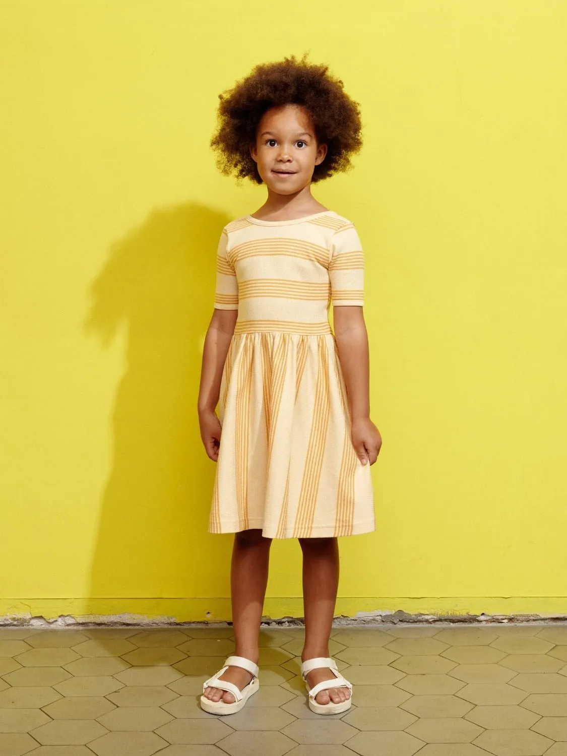 Solar Knit Dress by Mainio