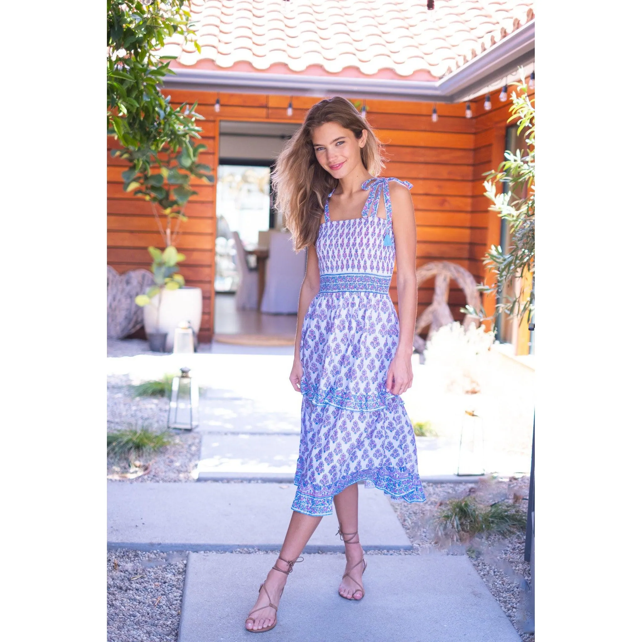 Soleil Midi Dress