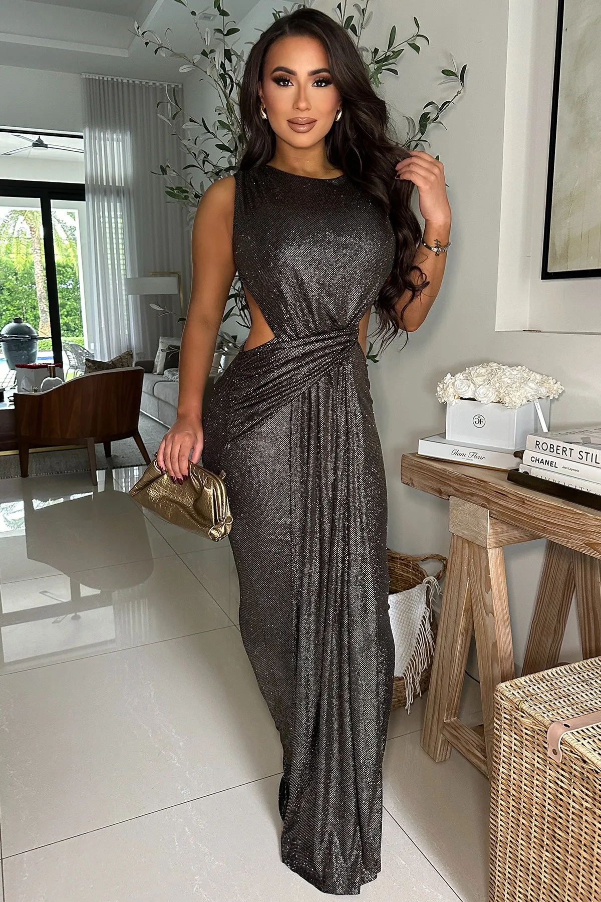 SOMETHING ABOUT HER DRESS