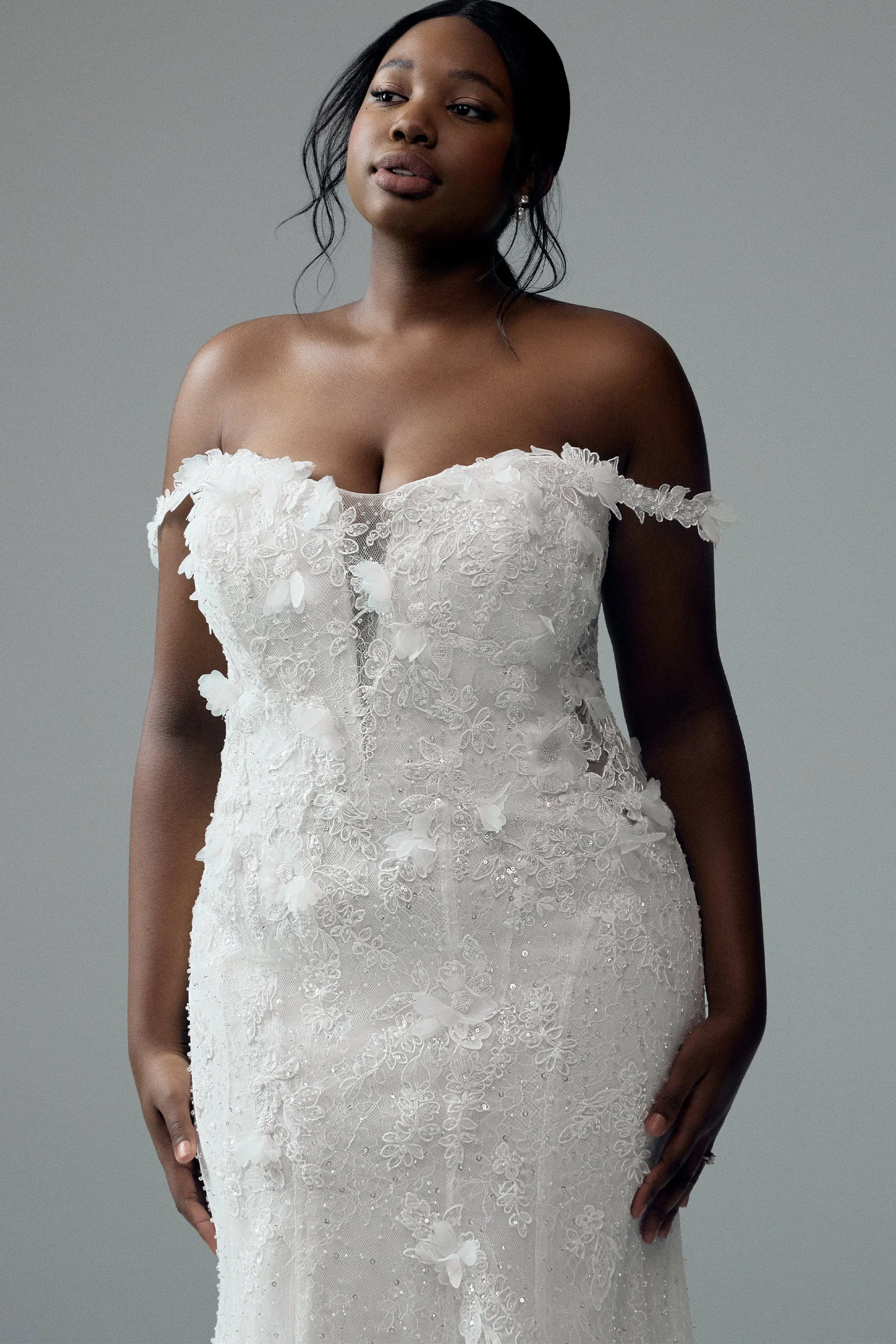 Sophia Tolli: Y3194 - Ebony