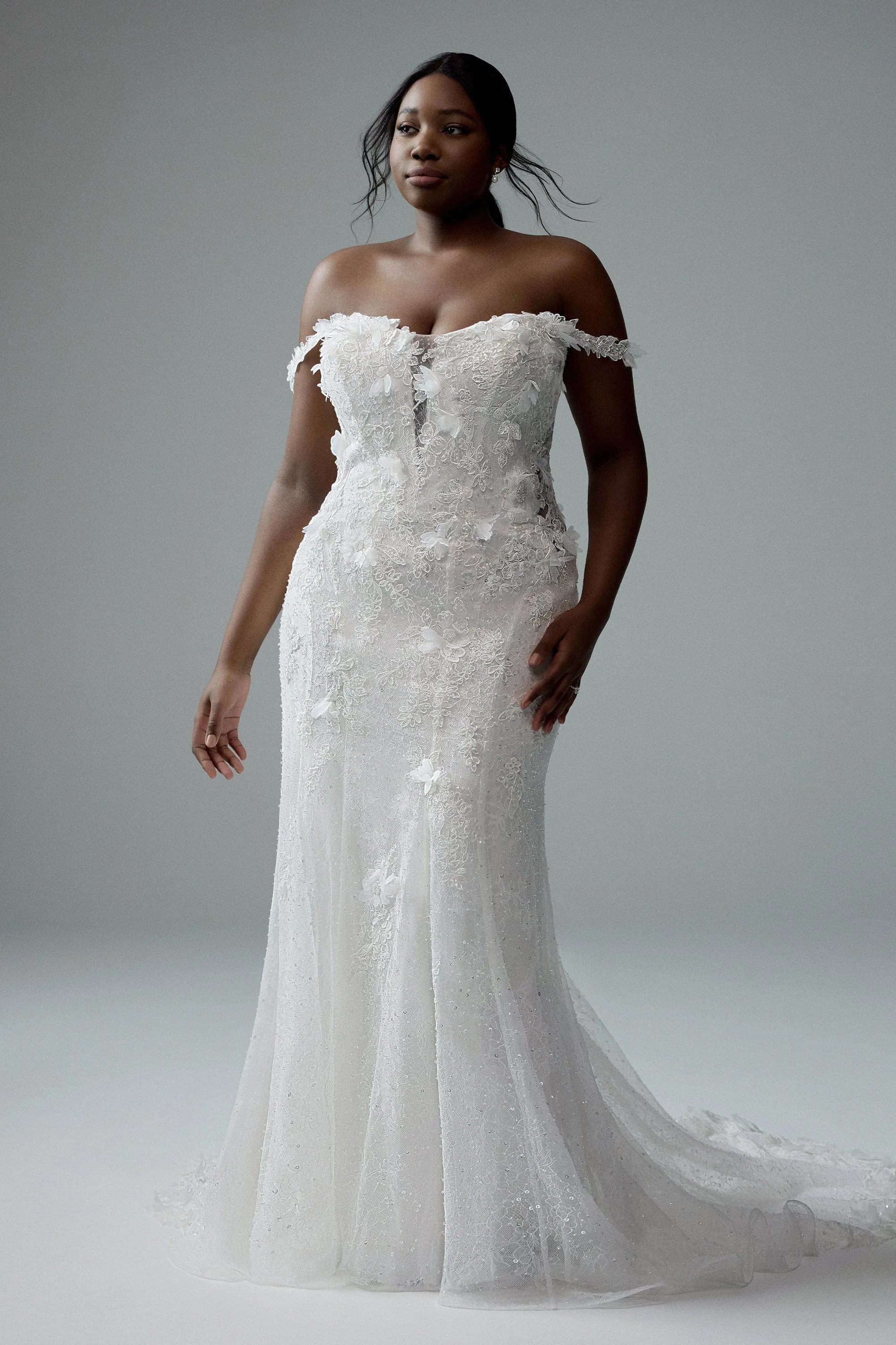 Sophia Tolli: Y3194 - Ebony