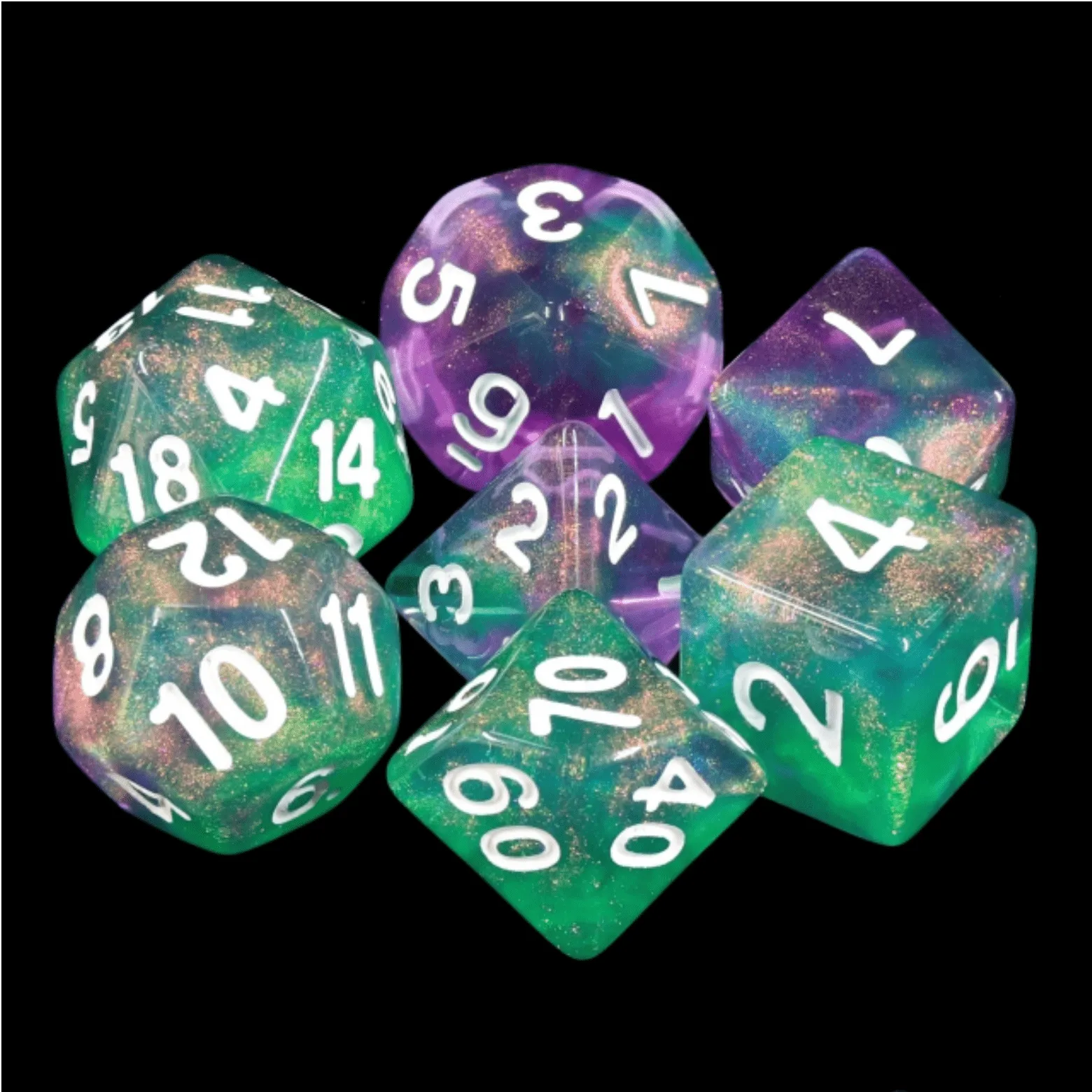 Sour Grapes RPG Dice Set