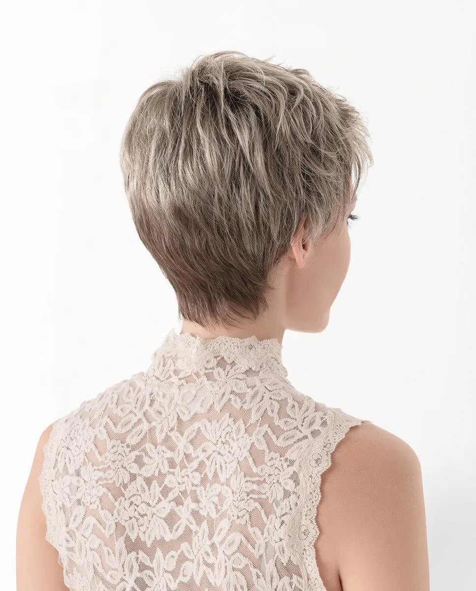 SPA | EW | LACE FRONT MONO TOP HAND TIED