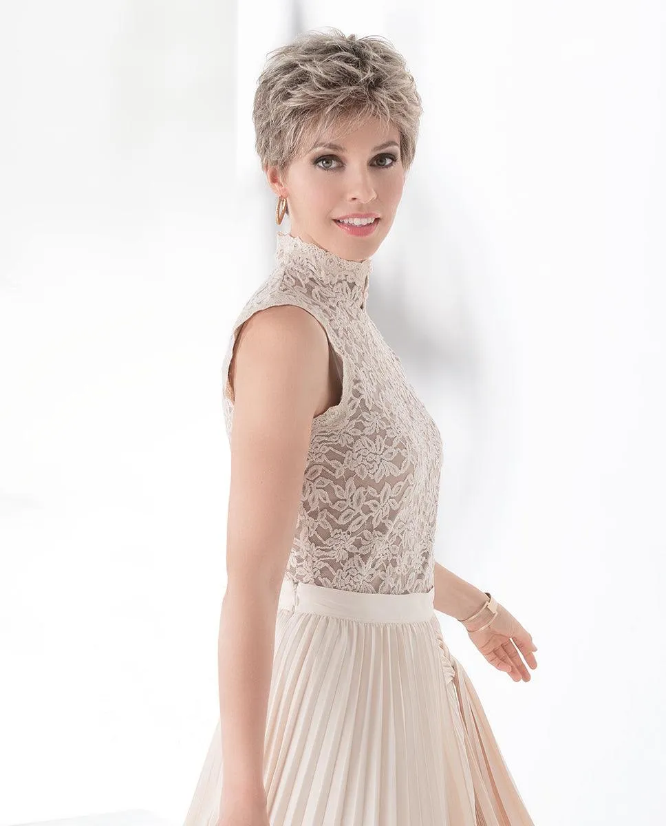 SPA | EW | LACE FRONT MONO TOP HAND TIED