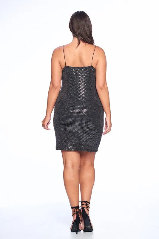 Sparkle & Shine Mini Dress