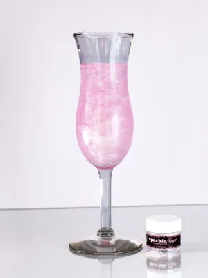 Sparkle Happy Luxe Drink Glitter - Visionary Pink