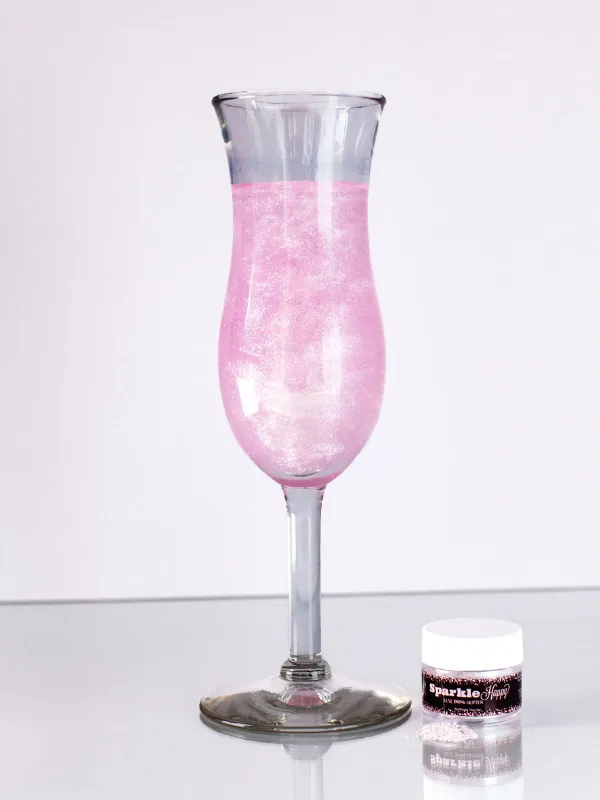 Sparkle Happy Luxe Drink Glitter - Visionary Pink