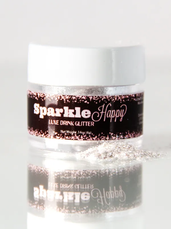Sparkle Happy Luxe Drink Glitter - Visionary Pink