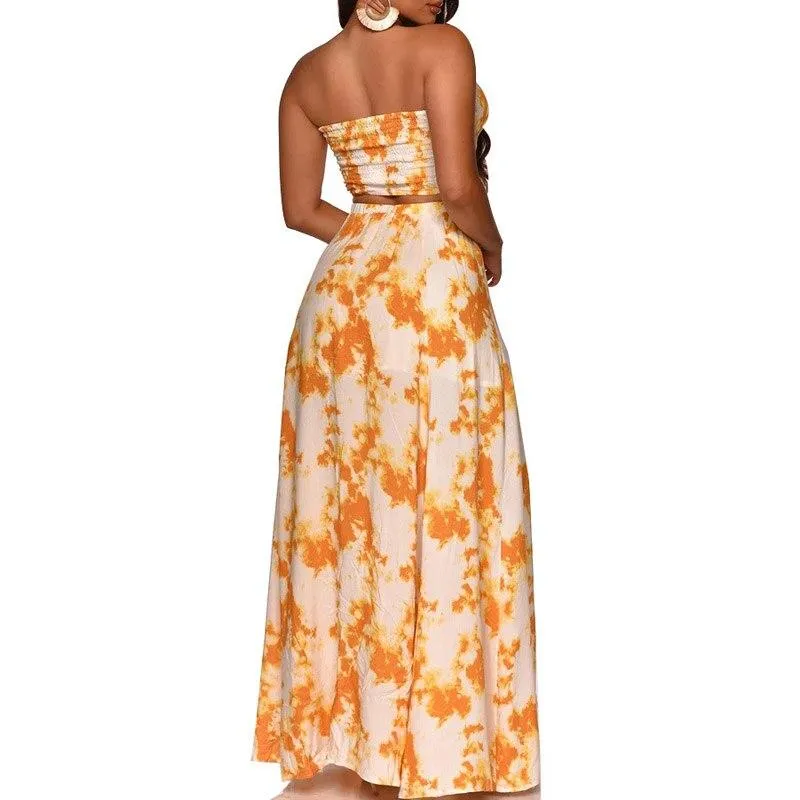 Split Decision Dress