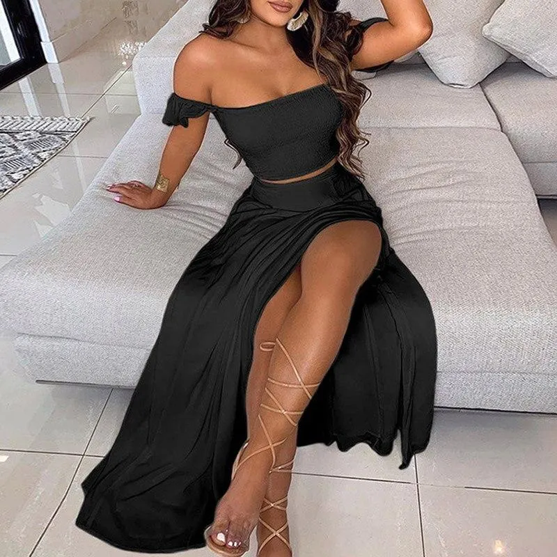 Split Decision Dress