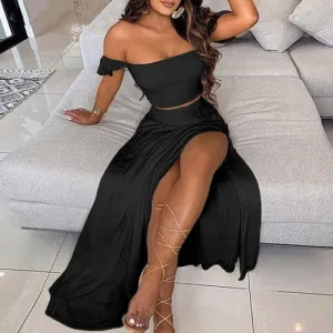 Split Decision Dress