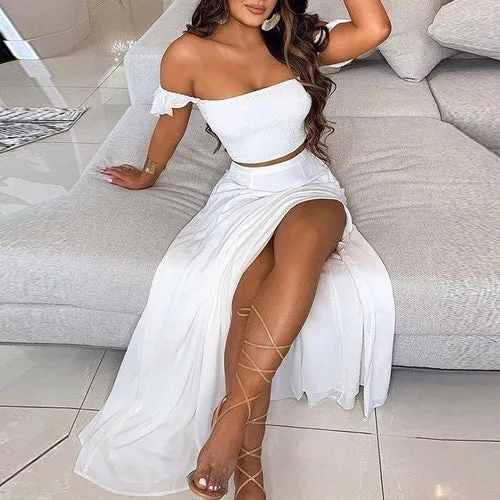 Split Decision Dress