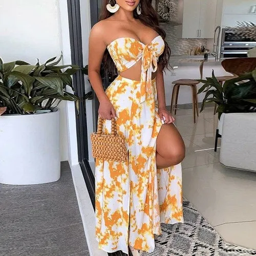 Split Decision Dress