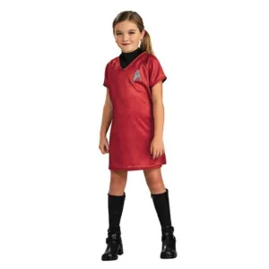Star Trek Red Dress Child Size S