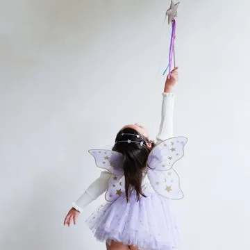 Starry Night Wings - Lilac